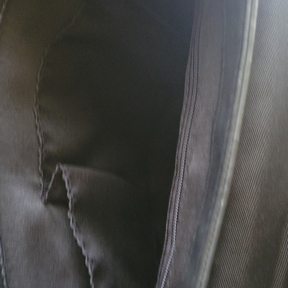 Universal Thread Backpack Black Faux Leather - image 5